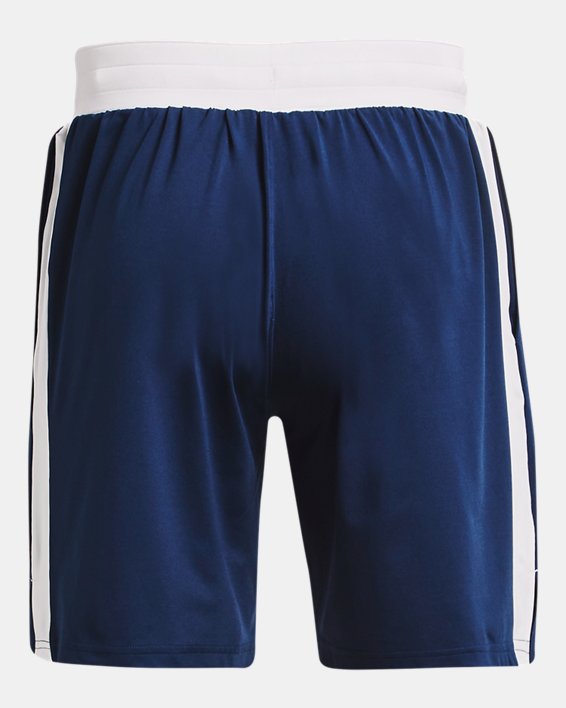 Men's Project Rock Boxing Shorts in Blue image number 6
